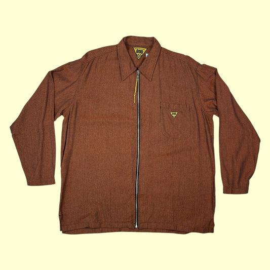 Vintage zip shirt - XL