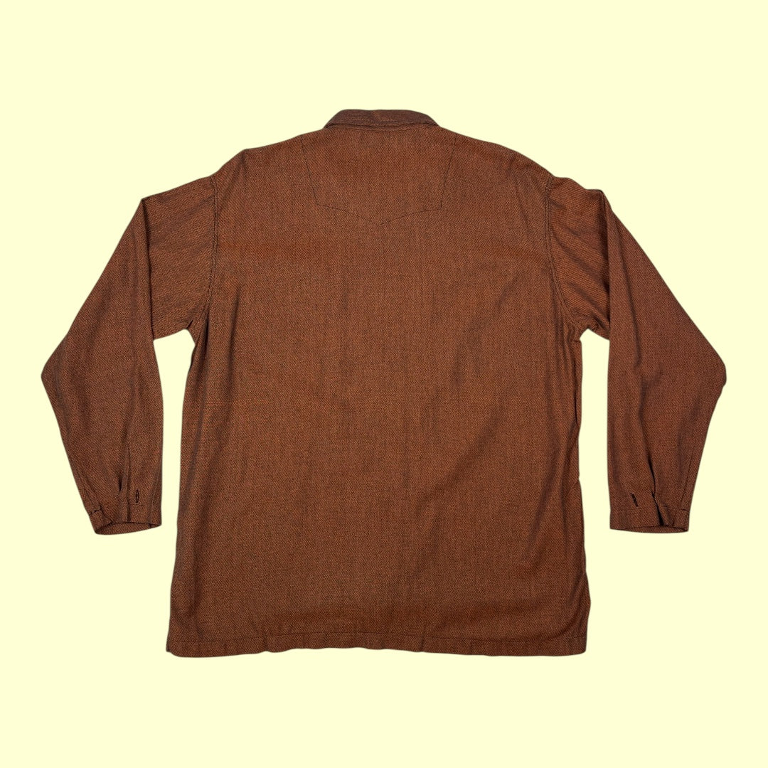 Vintage zip shirt - XL