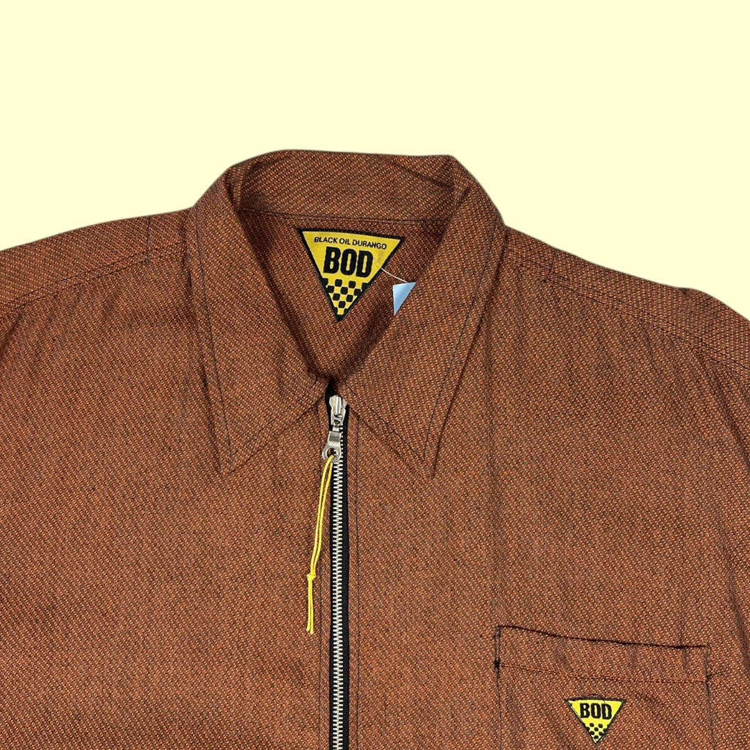 Vintage zip shirt - XL