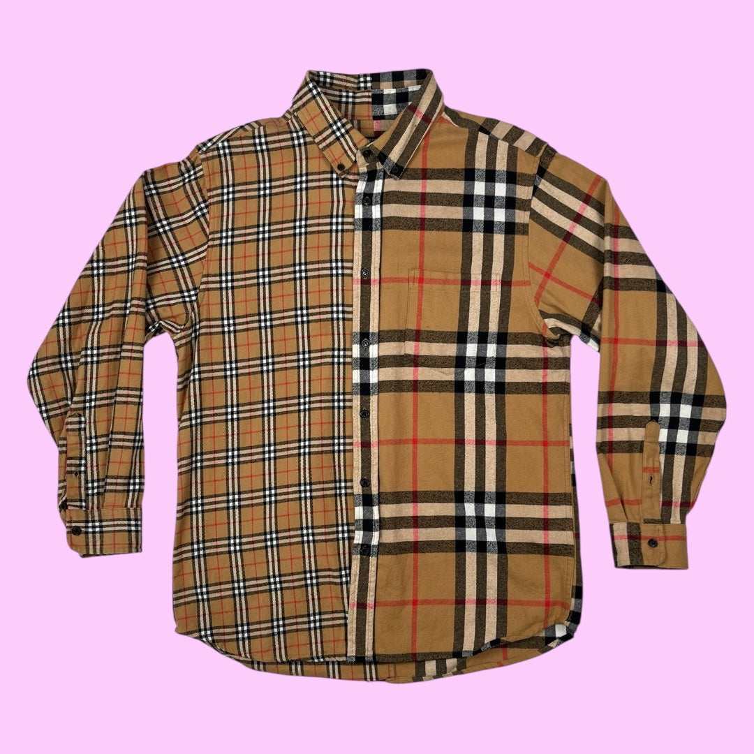 Vintage Burberry x Gosha Rubchinskiy flannel shirt - XS
