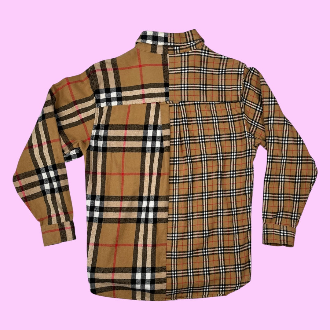 Vintage Burberry x Gosha Rubchinskiy flannel shirt - XS