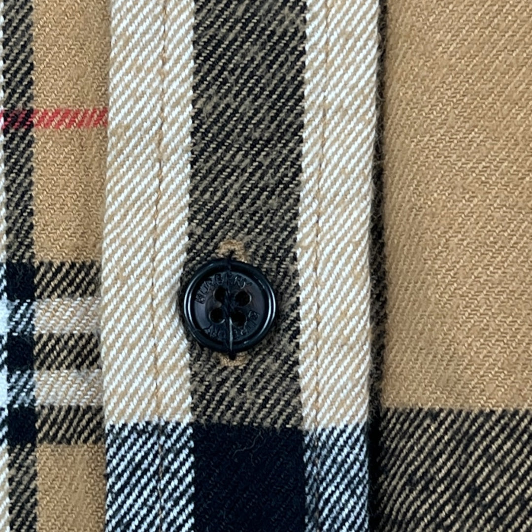 Vintage Burberry x Gosha Rubchinskiy flannel shirt - XS