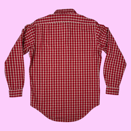 Vintage Ralph Lauren checkered shirt - M