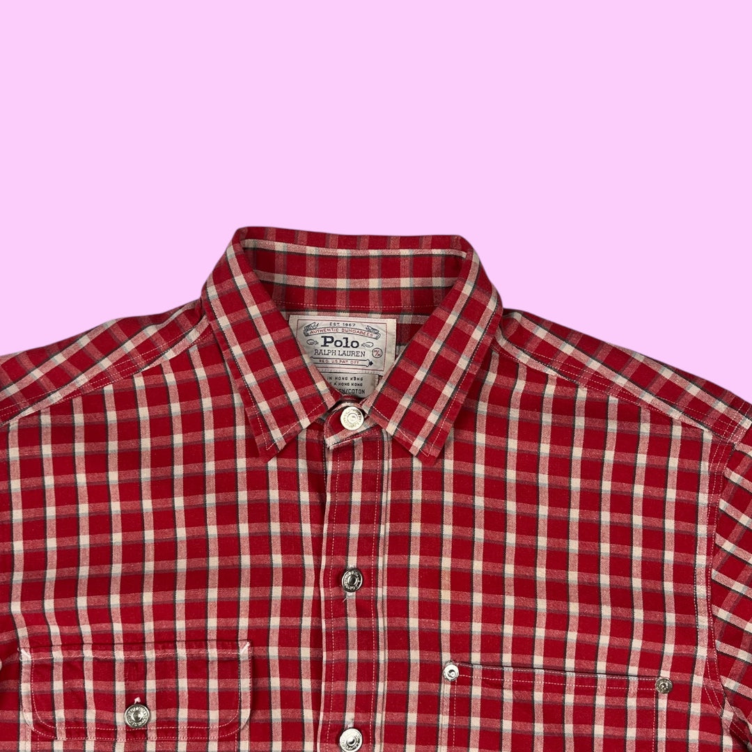 Vintage Ralph Lauren checkered shirt - M