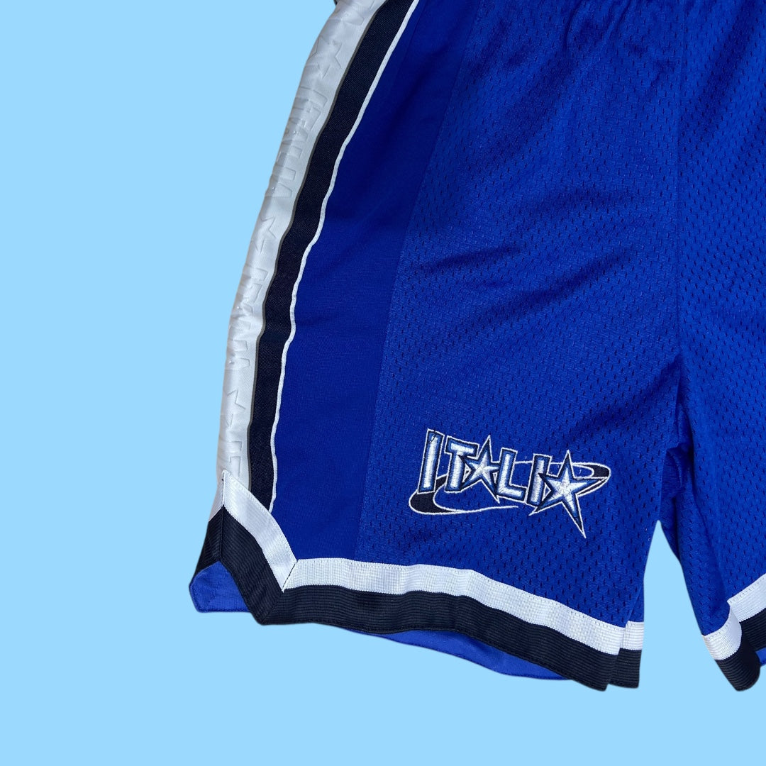 Vintage Champion Italia basketball shorts - S