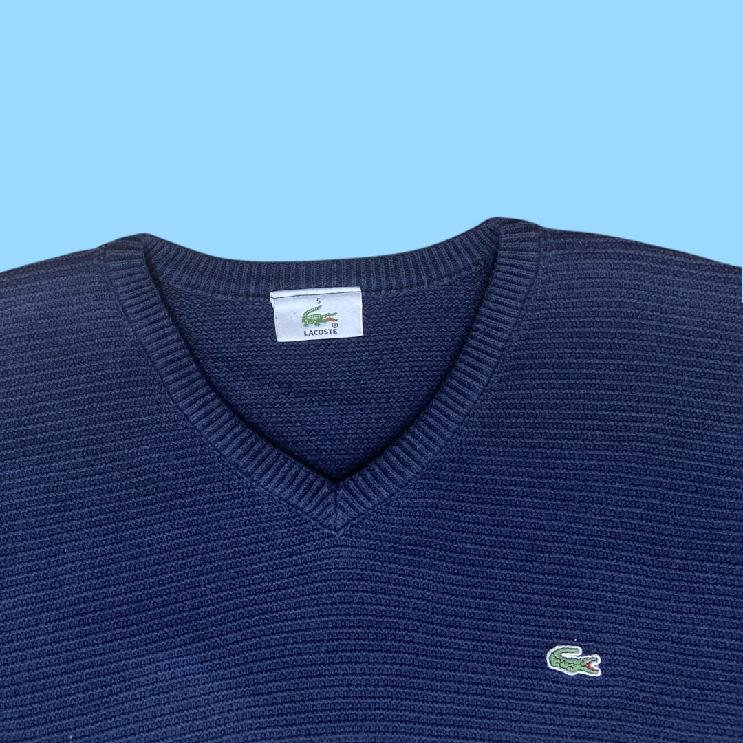 Vintage Lacoste jumper - L