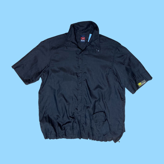 Vintage Diesel zip shirt - M