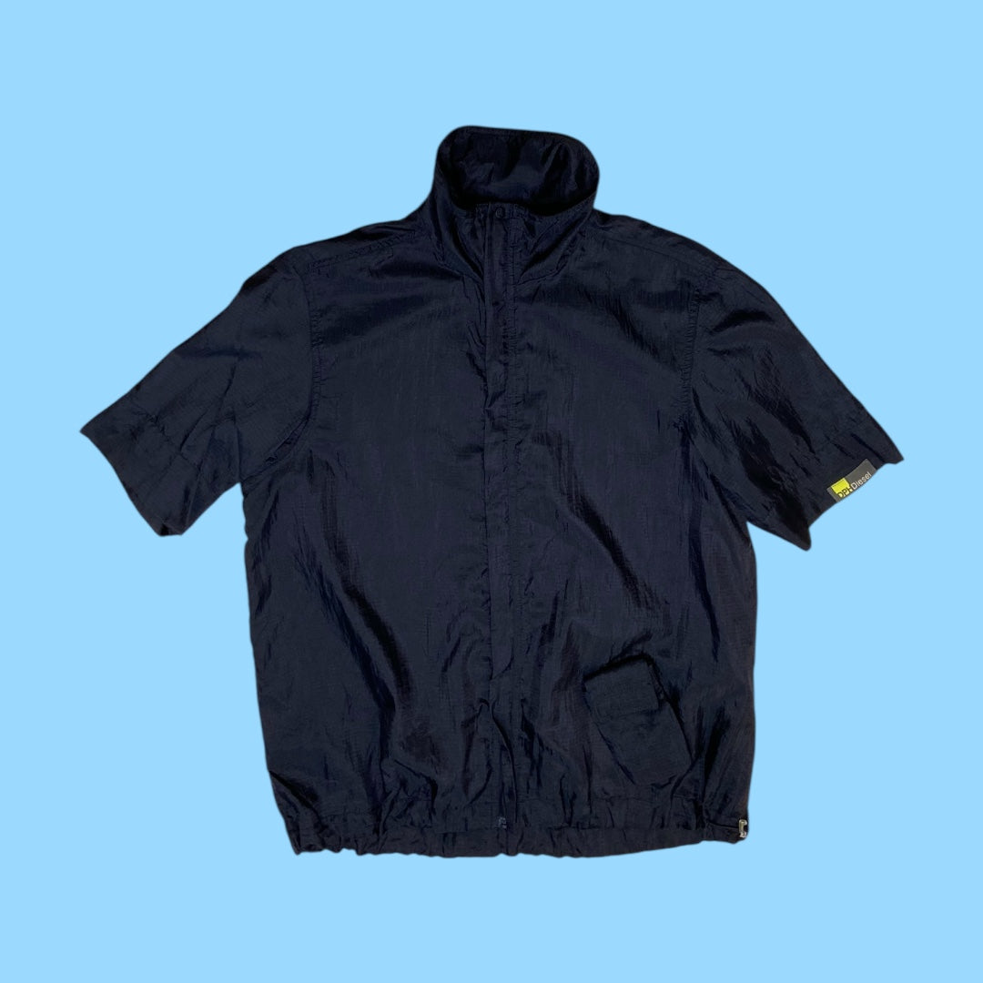 Vintage Diesel zip shirt - M