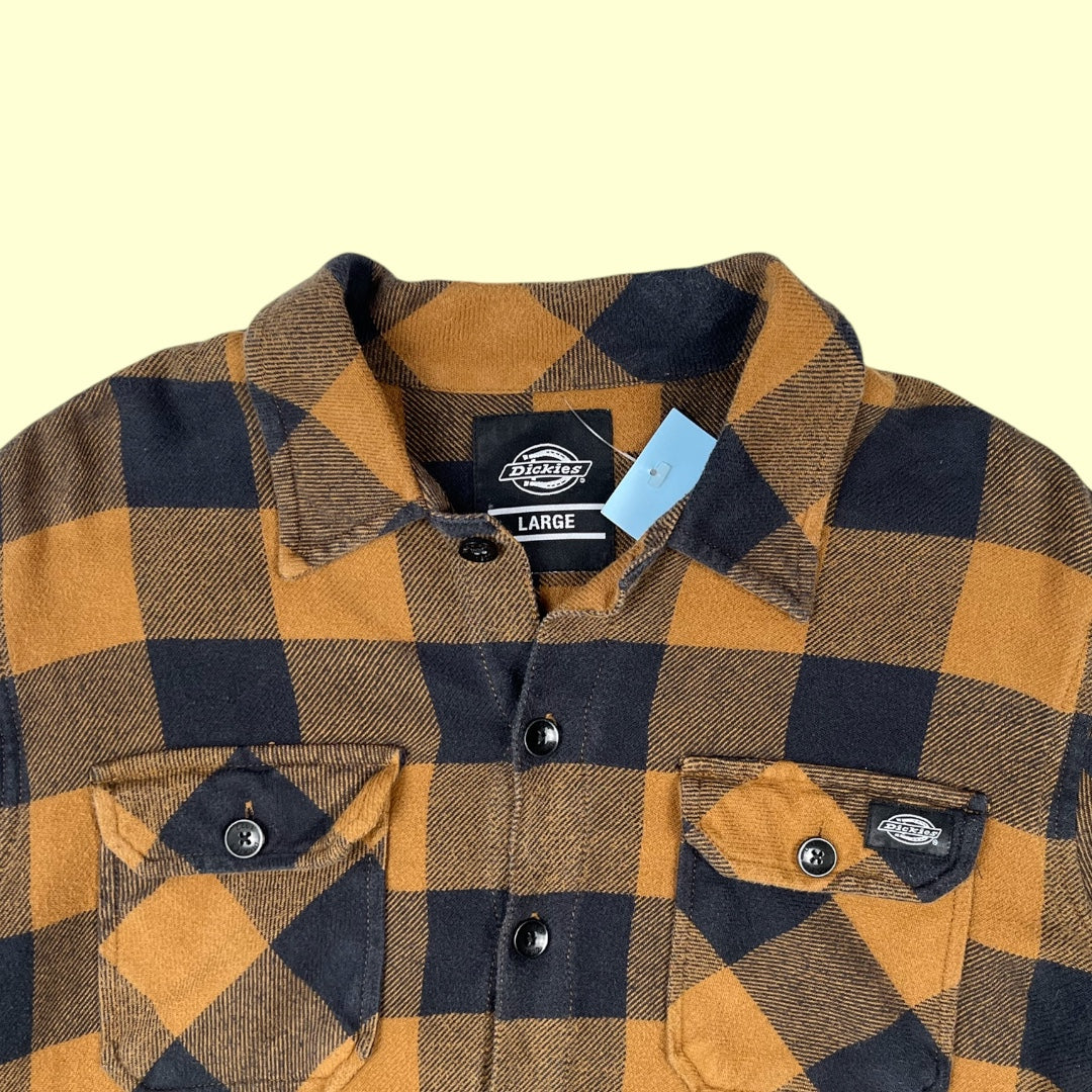 Dickes flannel shirt - L