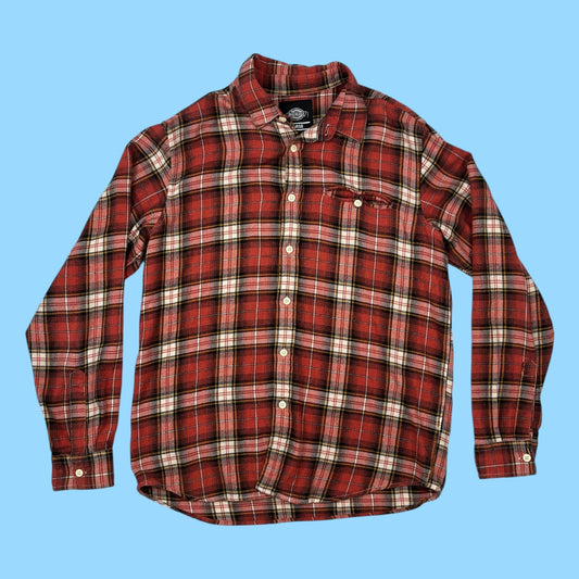 Dickies flannel shirt - L