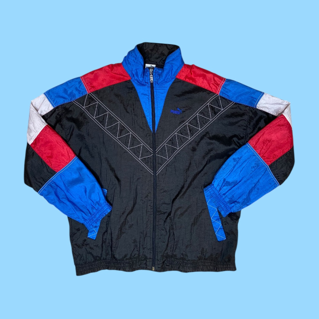 Vintage Puma track jacket - XL