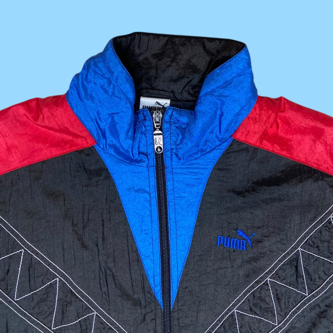 Vintage Puma track jacket - XL