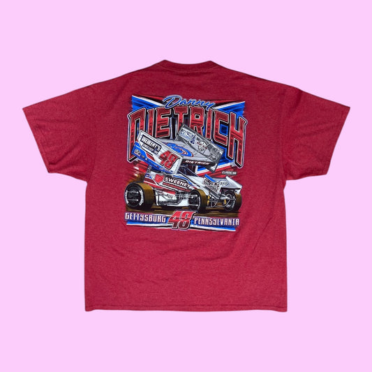 Danny Dietrich racing t-shirt - 2XL