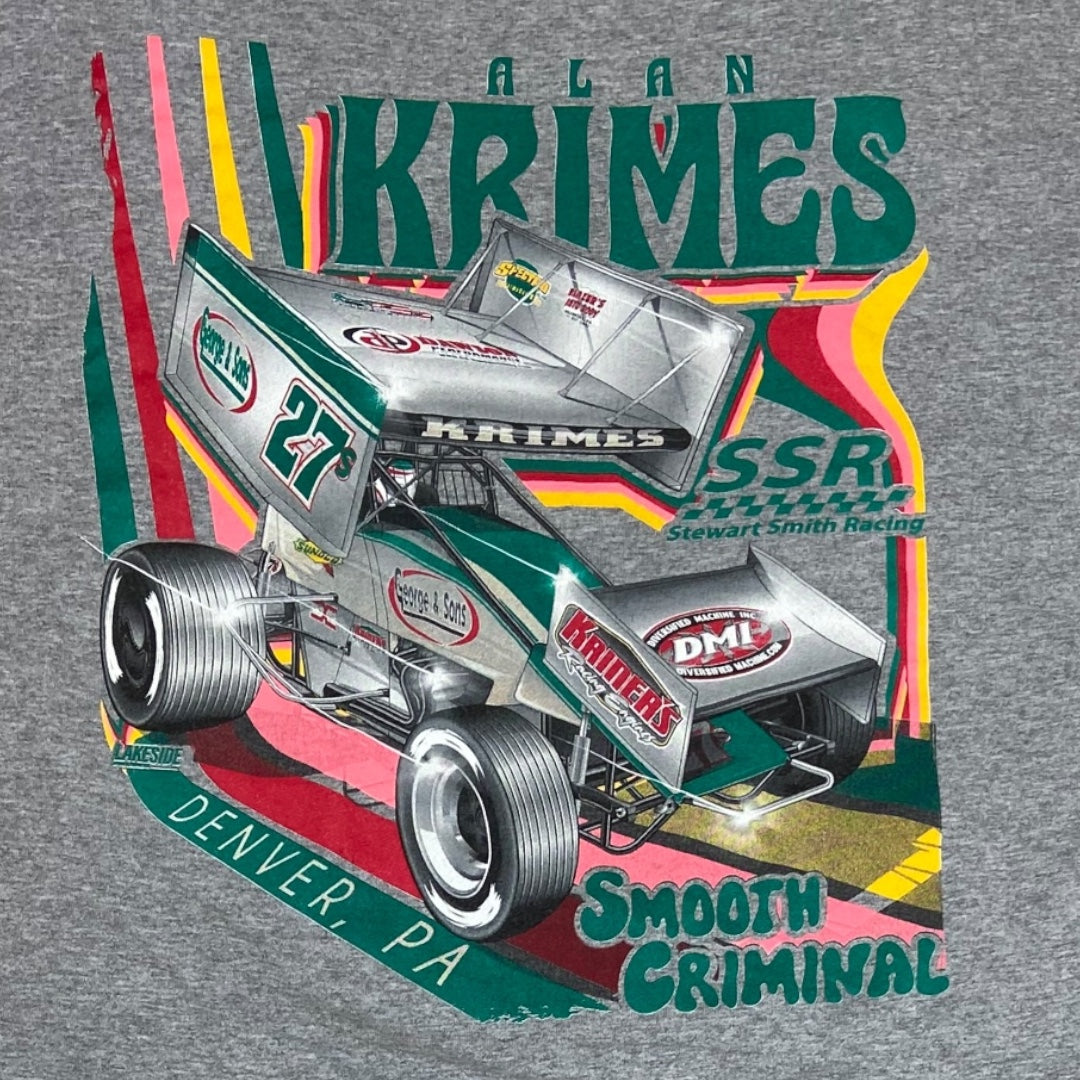 Alan Krimes racing t-shirt - 2XL