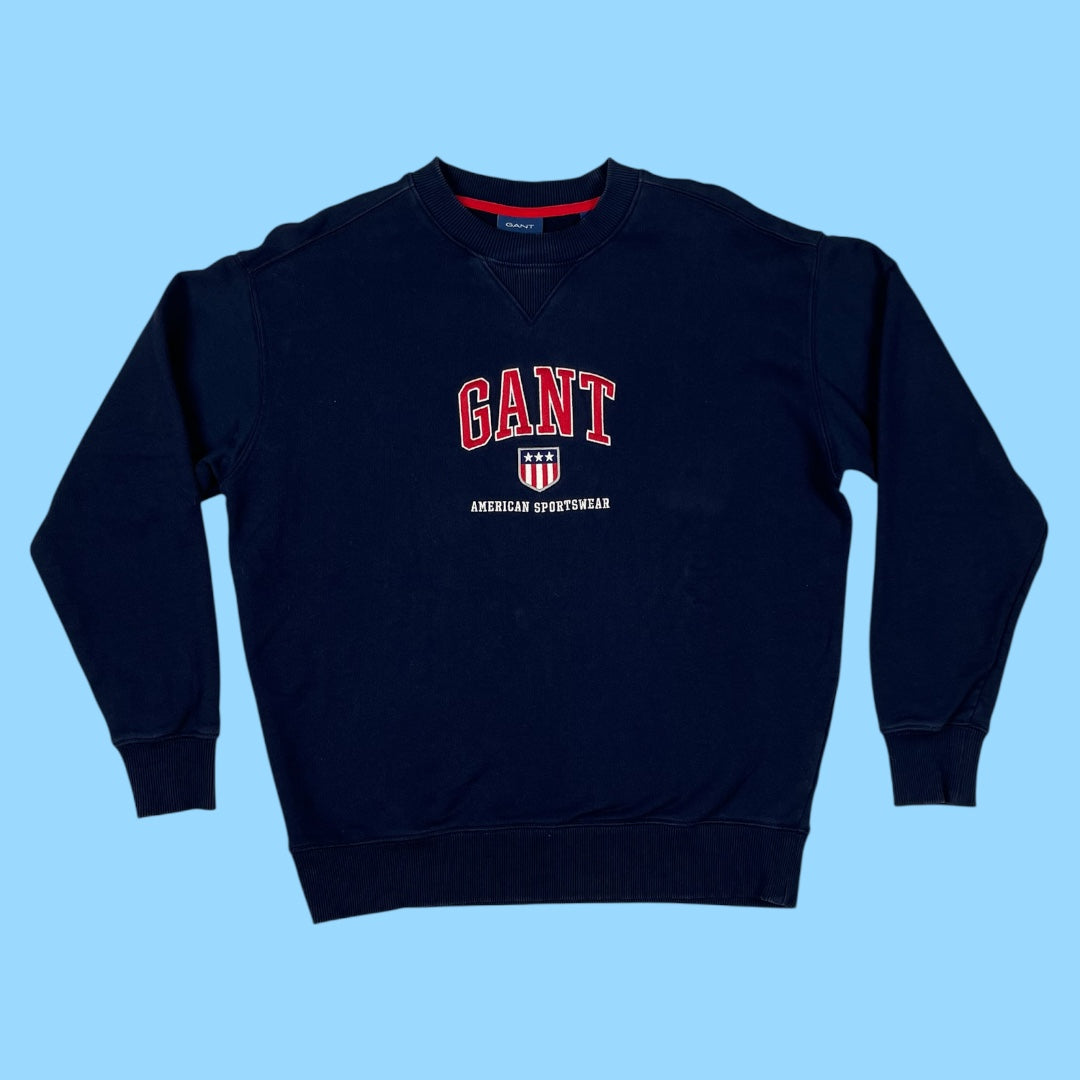 Gant retro sweater - M