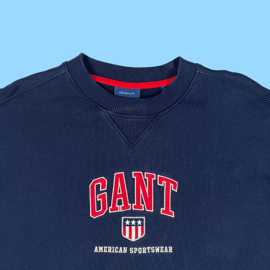 Gant retro sweater - M