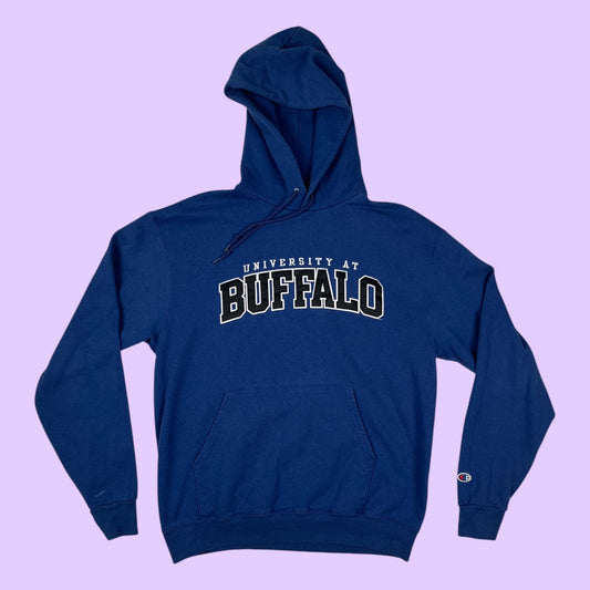 Vintage Champion Buffalo University hoodie - L