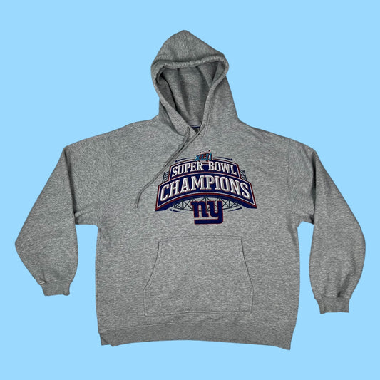 Vintage Reebok Superbowl XLII hoodie - L
