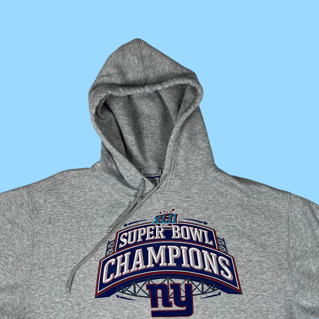 Vintage Reebok Superbowl XLII hoodie - L