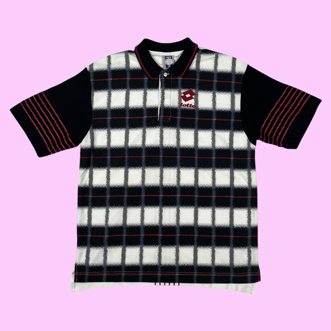 Vintage Lotto tennis polo - L