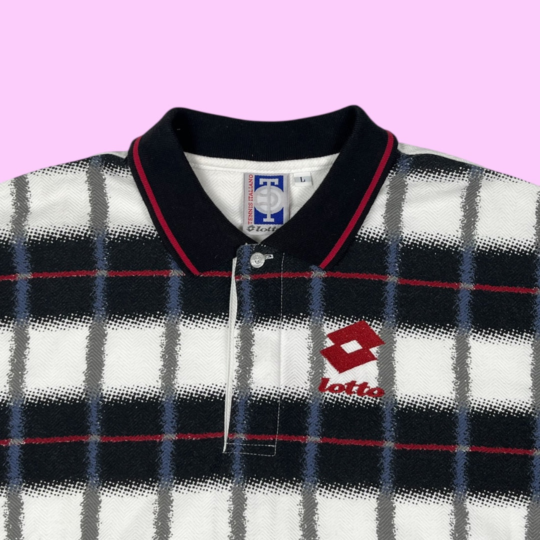 Vintage Lotto tennis polo - L
