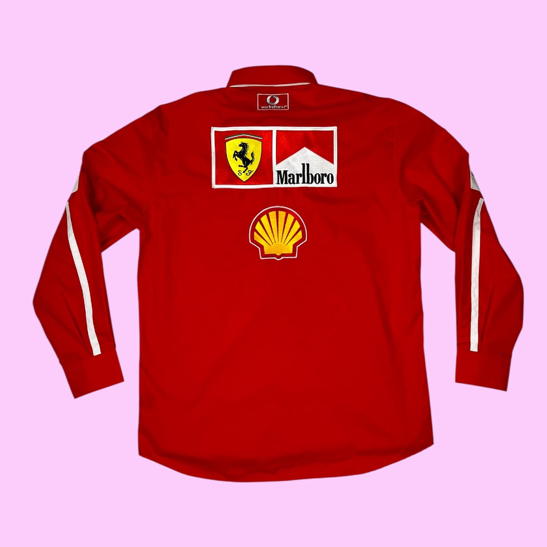 Vintage Fila Ferrari racing suit - XL