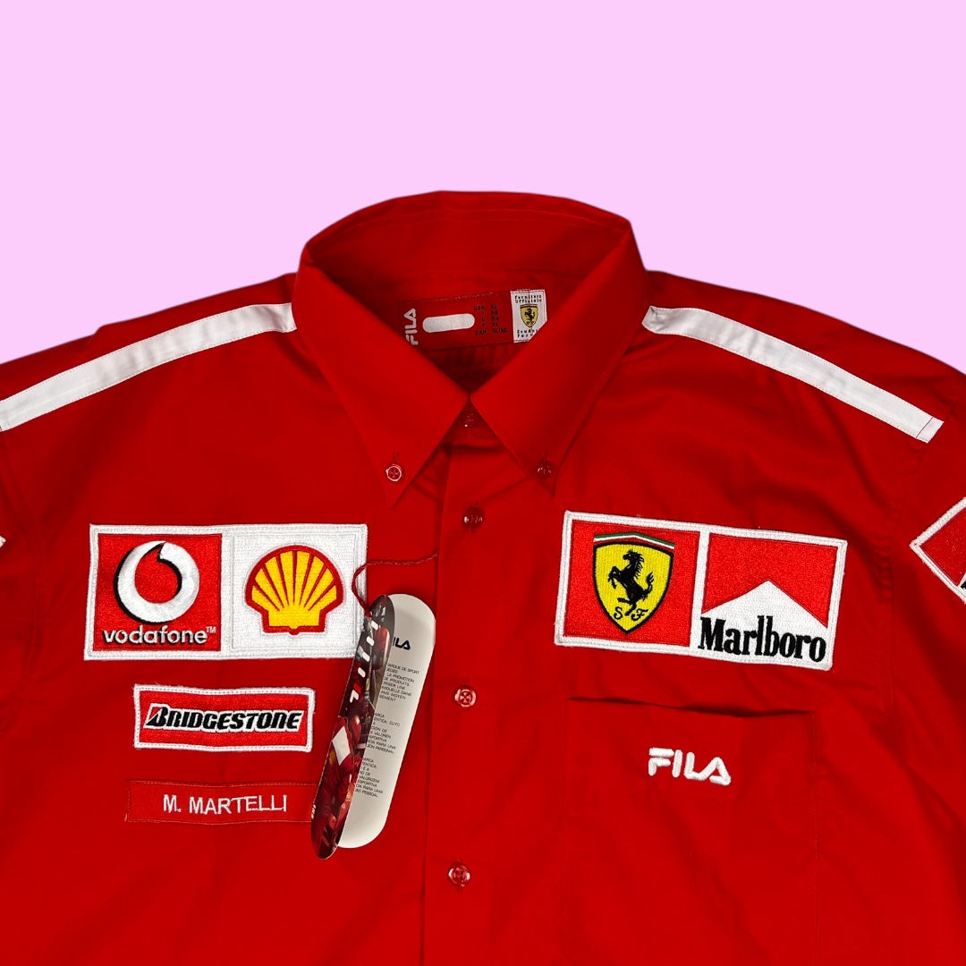 Vintage Fila Ferrari racing suit - XL