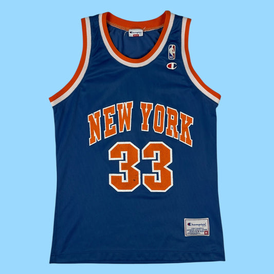 Vintage Champion NY Knicks Ewing jersey - M