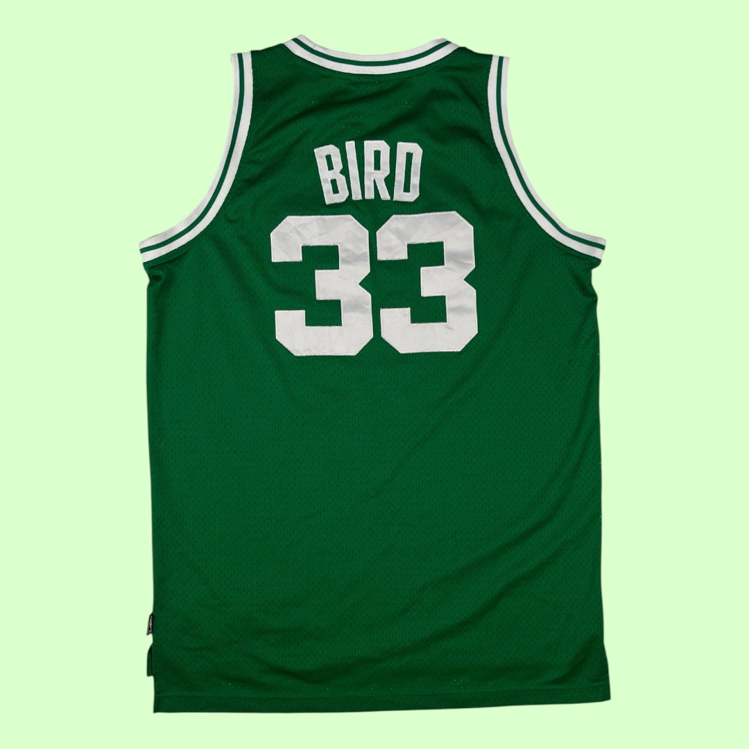 Vintage Reebok Celtics Bird jersey - L