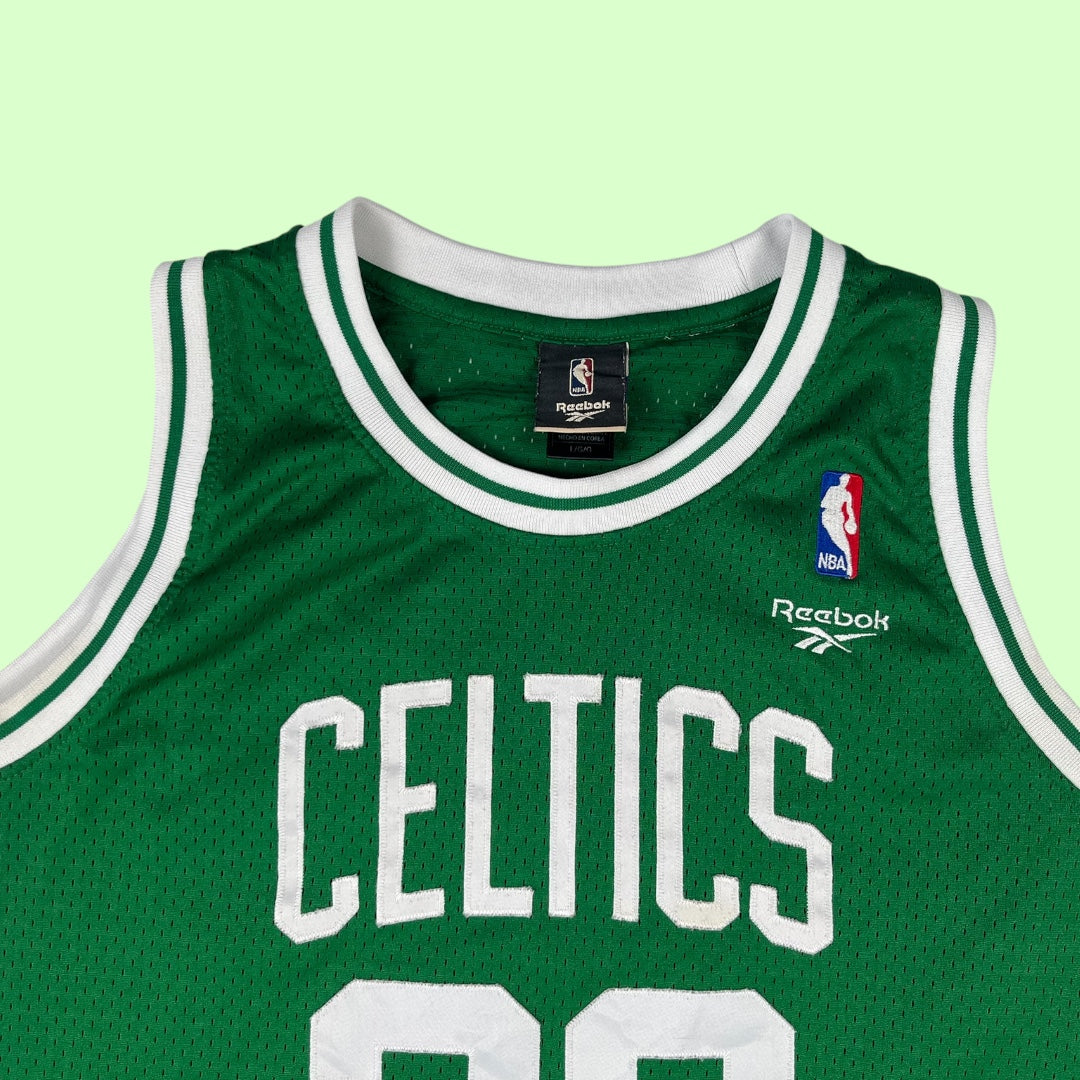 Vintage Reebok Celtics Bird jersey - L