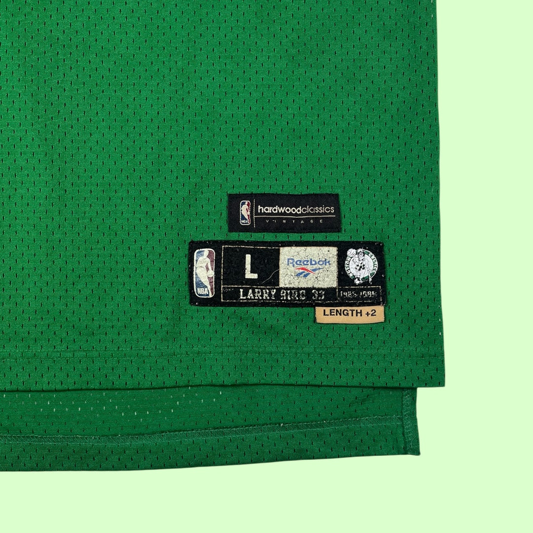 Vintage Reebok Celtics Bird jersey - L