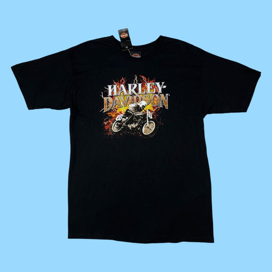 Vintage Harley Outer Banks t-shirt - L
