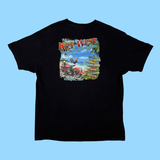 Vintage Harley Key West t-shirt - 2XL