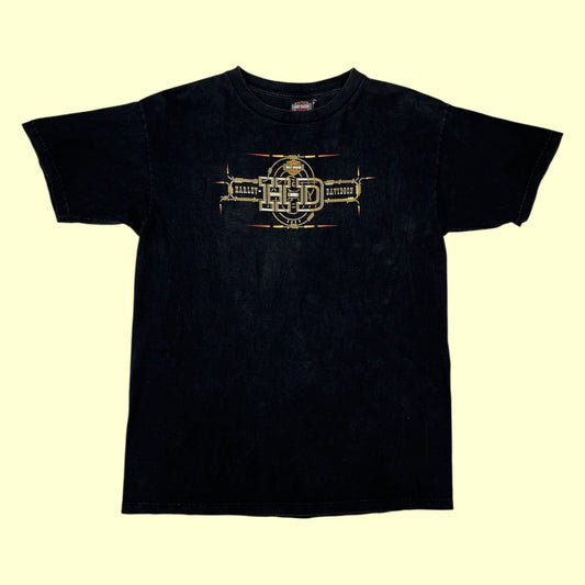 Vintage Harley Gettysburg battlefield t-shirt - XL