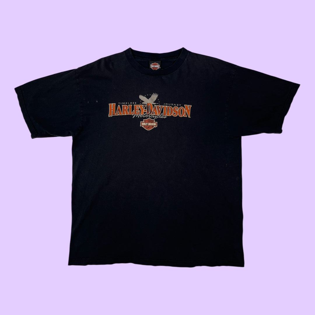 Vintage Harley Peninsula t-shirt - 2XL