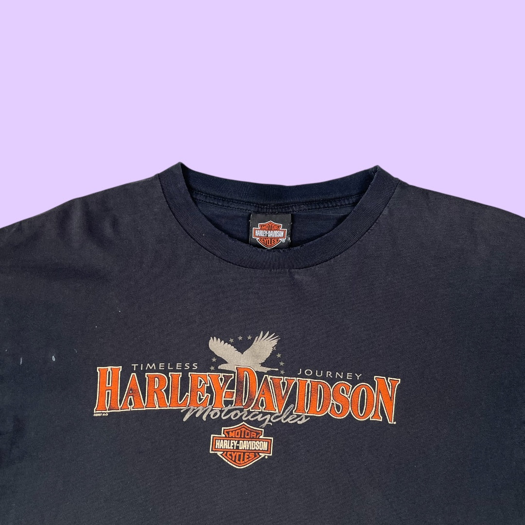 Vintage Harley Peninsula t-shirt - 2XL