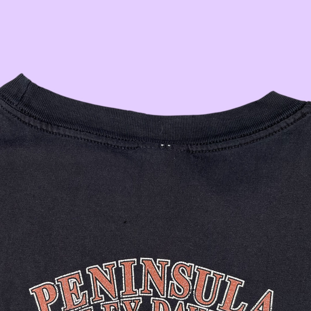 Vintage Harley Peninsula t-shirt - 2XL