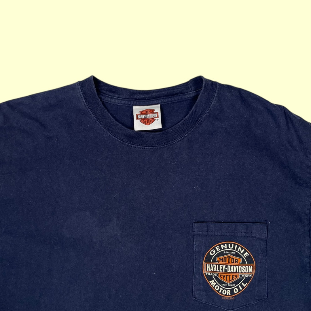 Vintage Harley Lancaster t-shirt - L