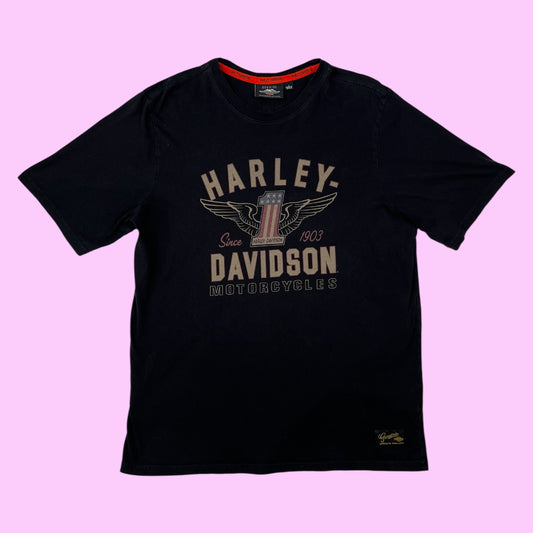 Vintage Harley Davidson t-shirt - L