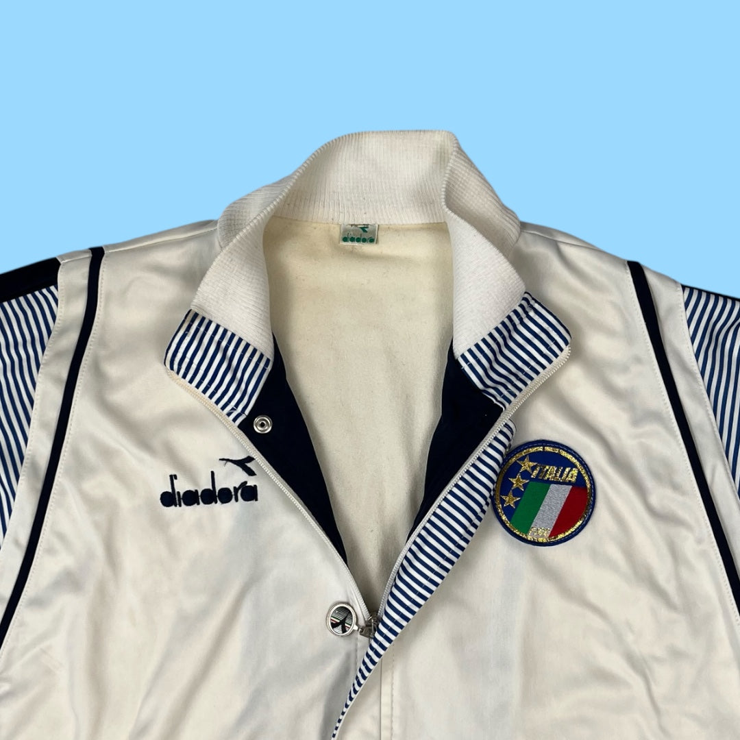 Vintage Diadora Italy 1988 track jacket - XL