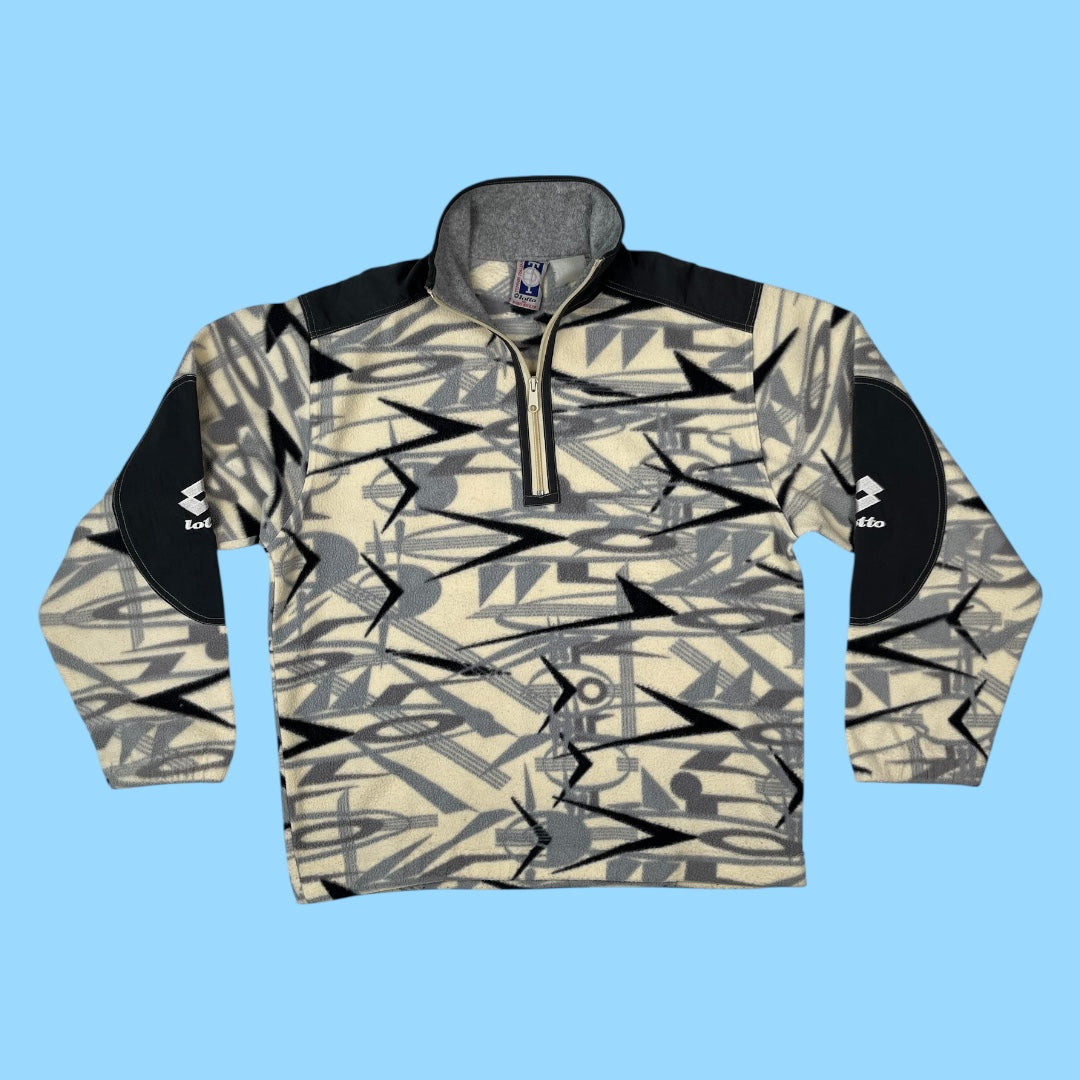 Vintage Lotto Boris Becker fleece - L