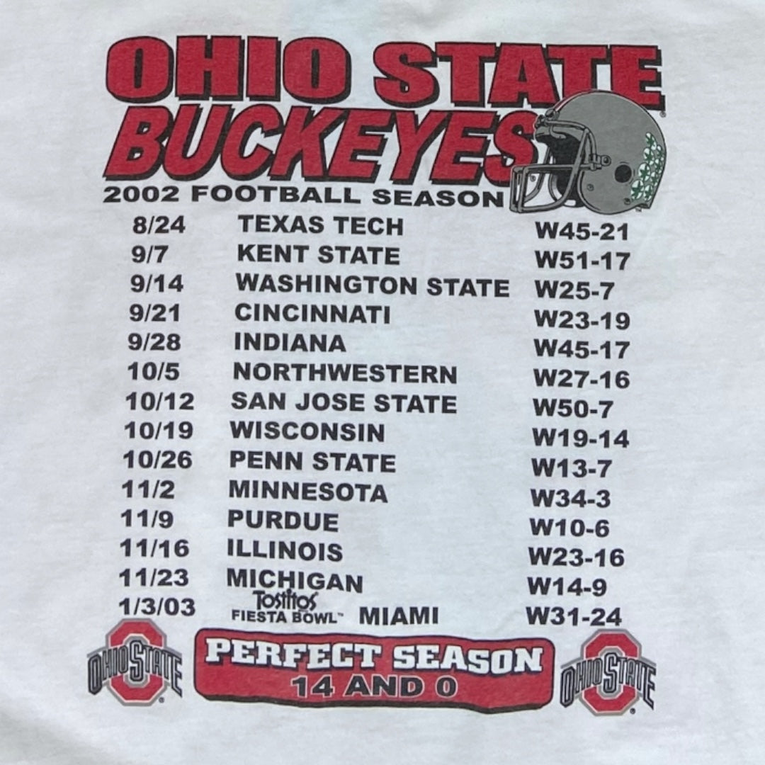 Vintage Ohio State Buckeyes t-shirt - 2XL