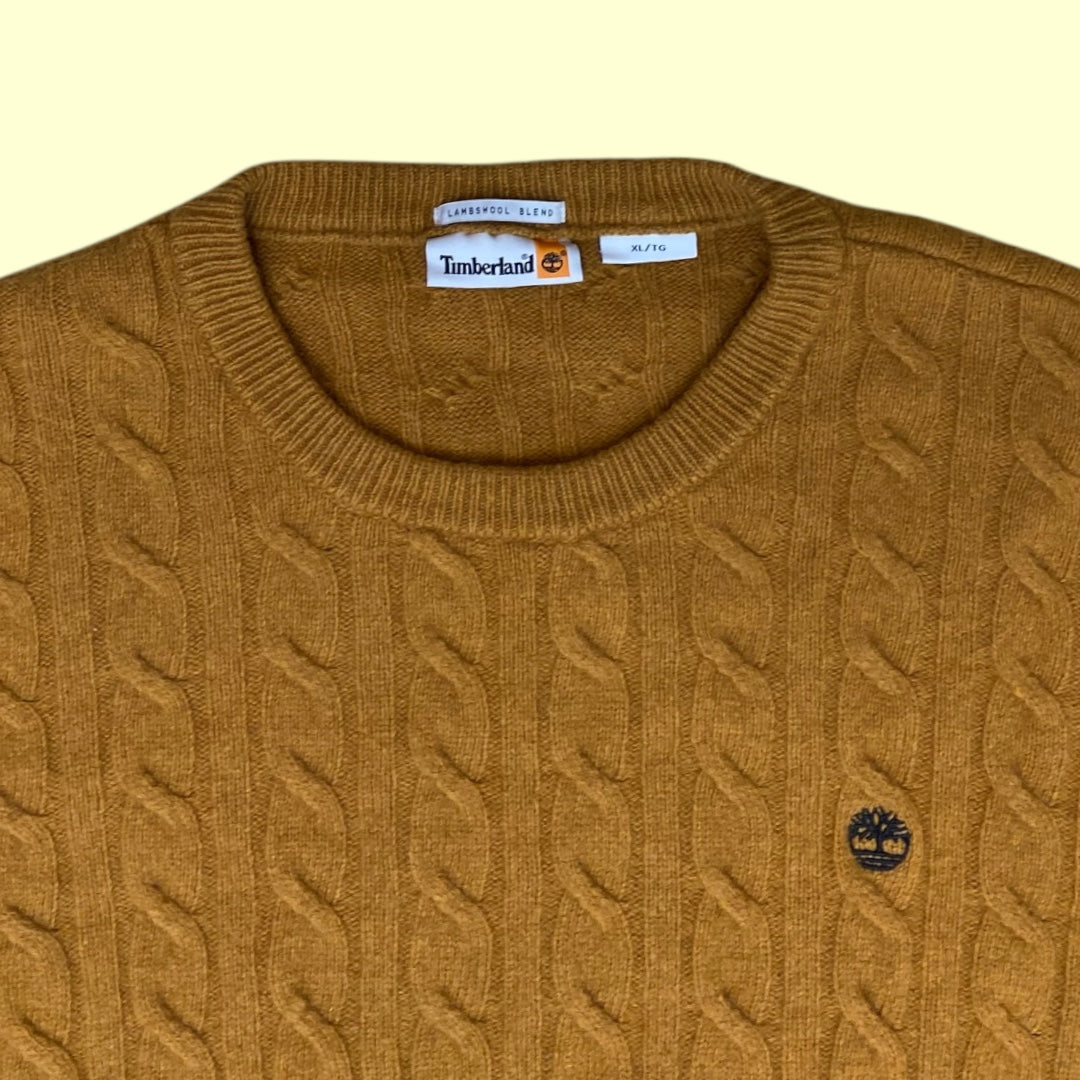 Vintage Timberland lambswool jumper - XL