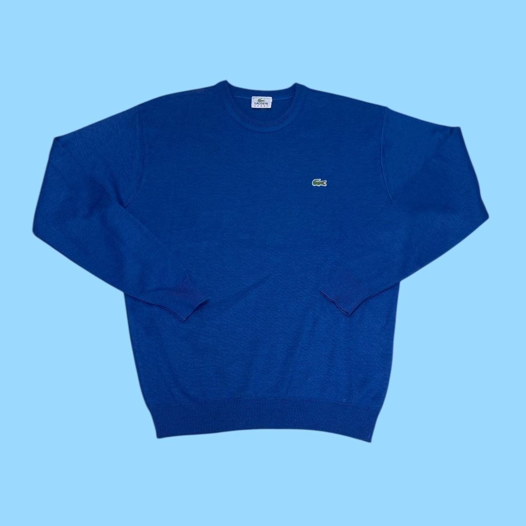Vintage Lacoste Sport wool jumper - XL