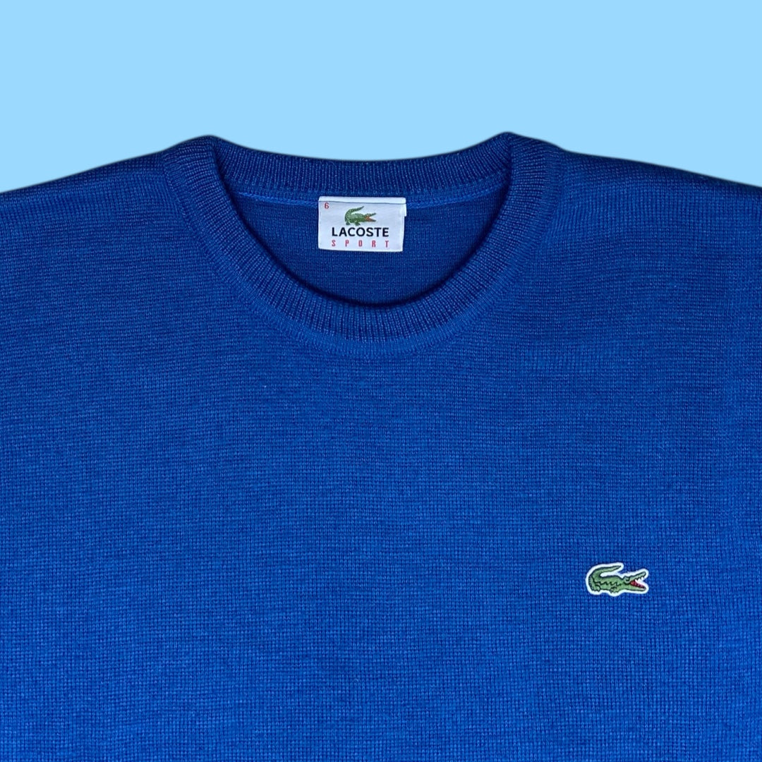 Vintage Lacoste Sport wool jumper - XL