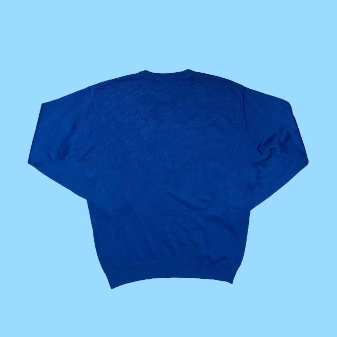 Vintage Lacoste Sport wool jumper - XL