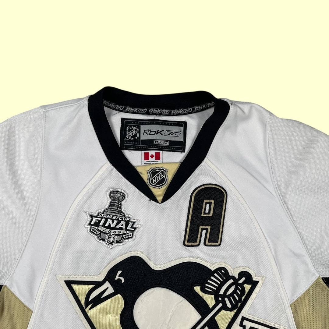 Vintage Reebok Penguins 2009 Stanley Cup final Malkin jersey - XL