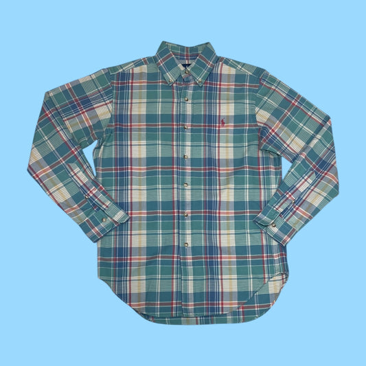 Vintage Ralph Lauren checkered shirt - S