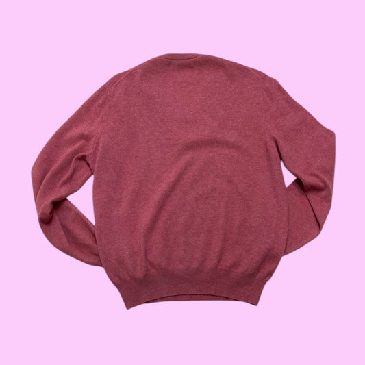 Vintage Ralph Lauren merino wool jumper - M