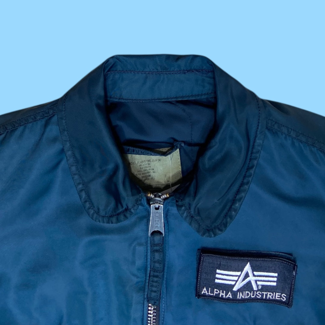 Vintage Alpha Industries bomber jacket - M